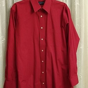 Stafford Red dress shirt